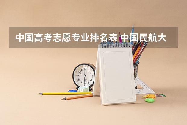 中国高考志愿专业排名表 中国民航大学专业排名