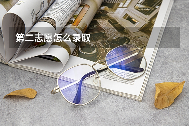 第二志愿怎么录取