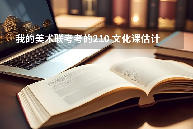 我的美术联考考的210 文化课估计300分 应该怎么填高考志愿了？ 能走了不？