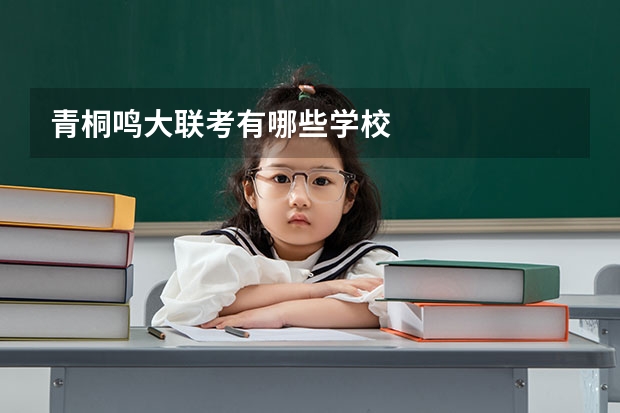 青桐鸣大联考有哪些学校