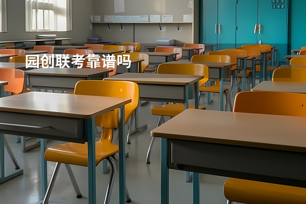 园创联考靠谱吗