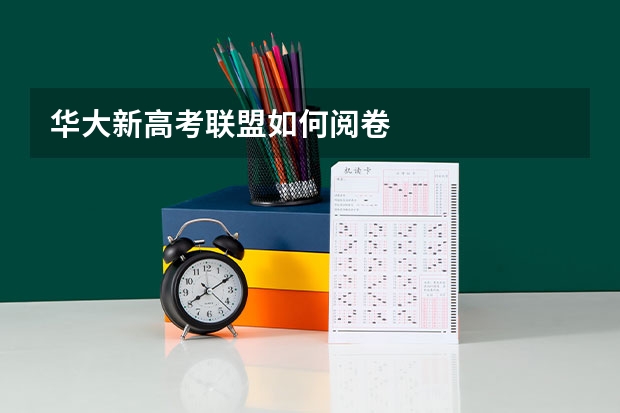 华大新高考联盟如何阅卷