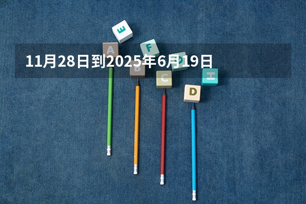 11月28日到2025年6月19日一共多少天