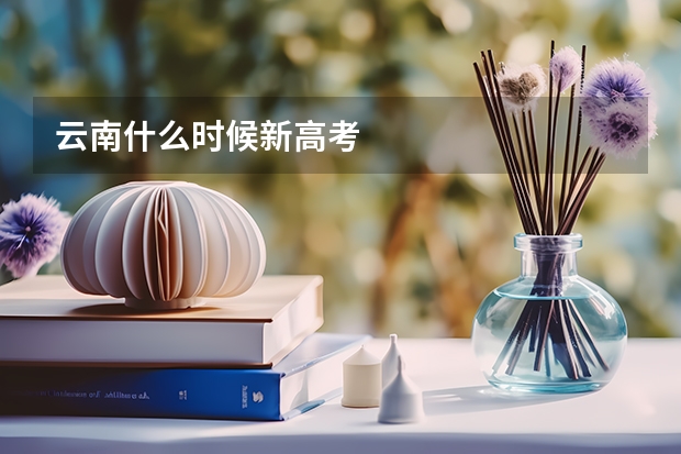 云南什么时候新高考
